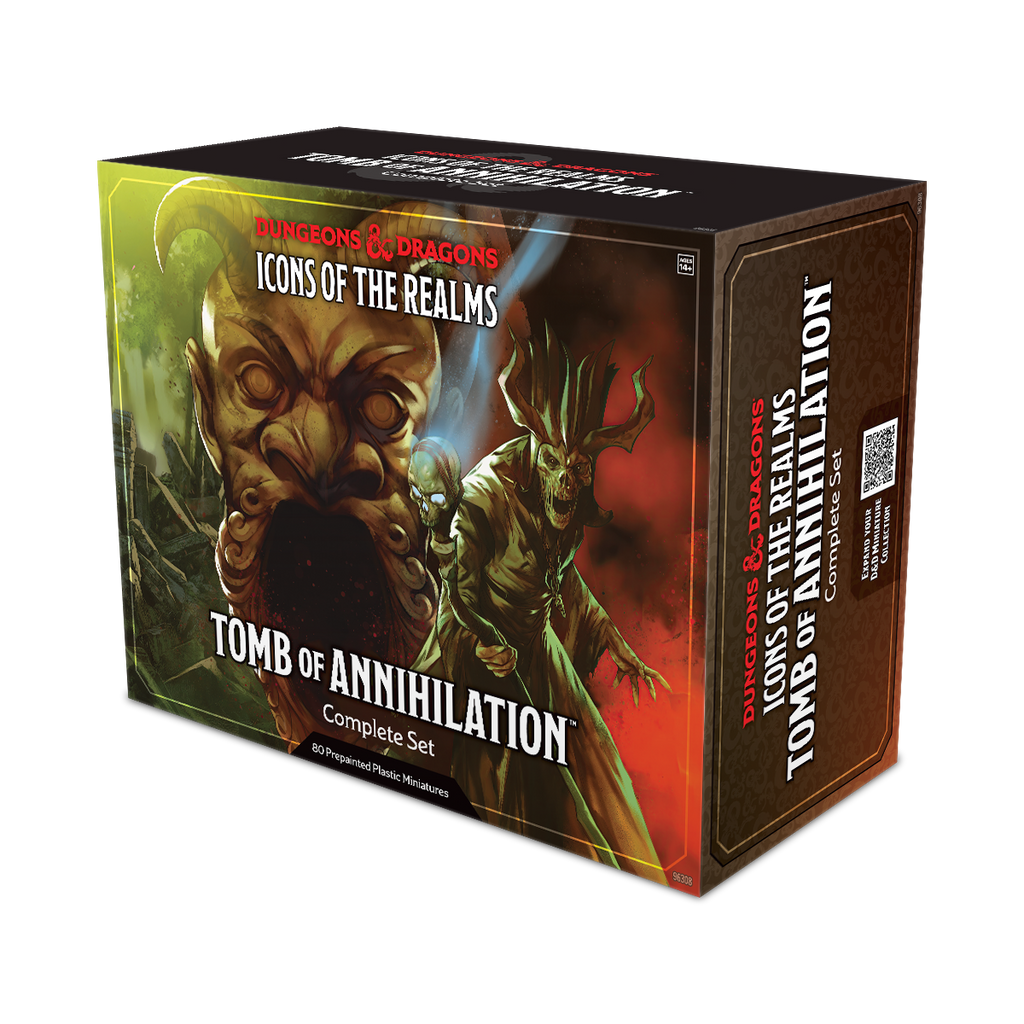 PRE-ORDER - D&D Icons of the Realms: Tomb of Annihilation - Complete S –  WizKids