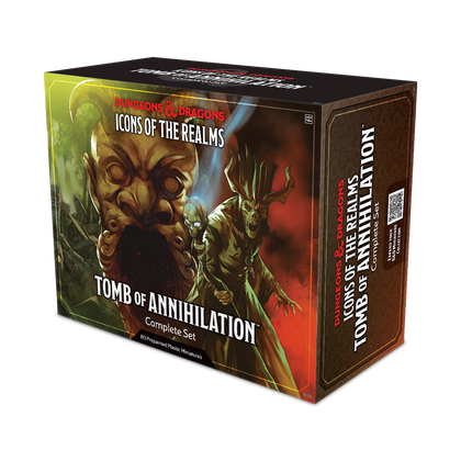 PRE-ORDER - D&D Icons of the Realms: Tomb of Annihilation - Complete Set - 1