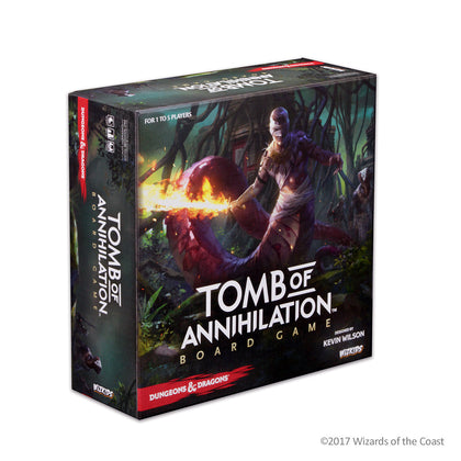 Dungeons & Dragons: Tomb of Annihilation Adventure System Board Game - Standard Edition - 1