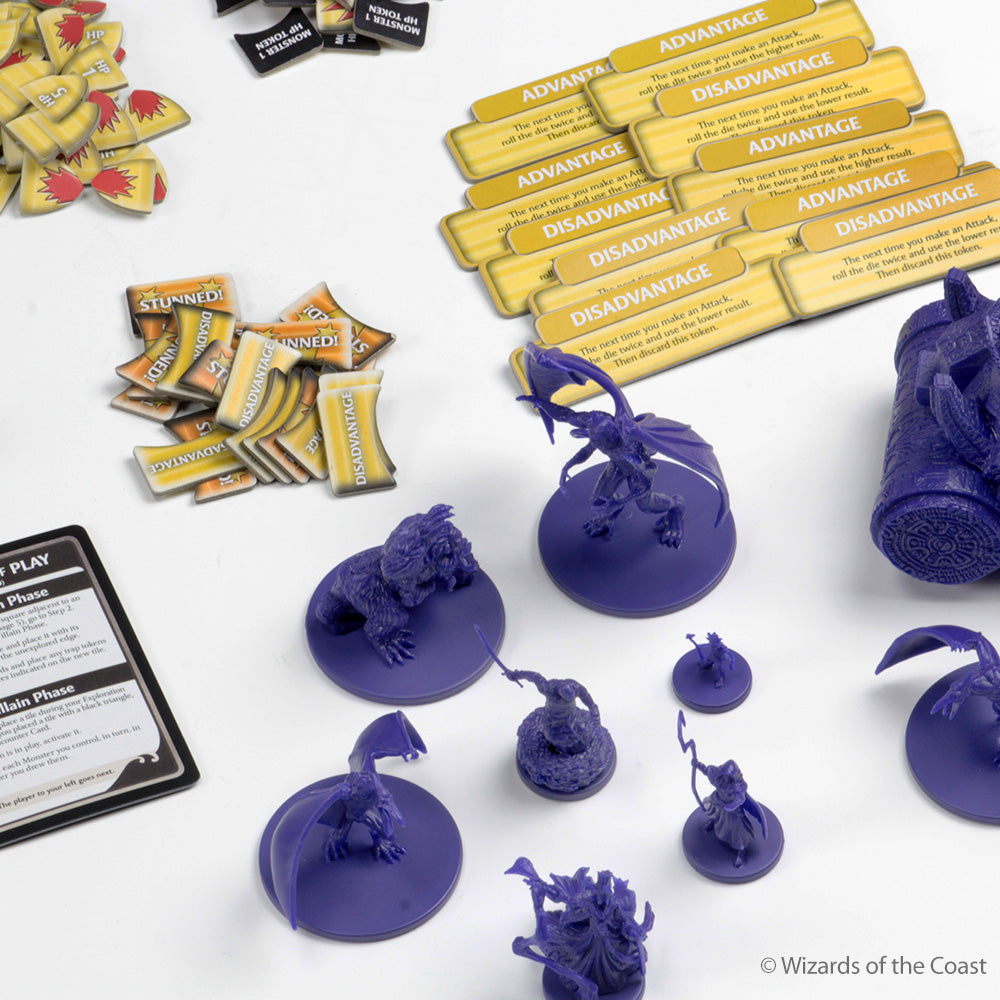 Miniaturas De Dungeons & Dragons: Mind Flayers - 2 Unidades, Figuras Para Juego De Mesa