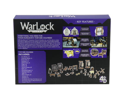 WarLock Tiles: Accessory - Torture Chamber - 2