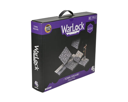 WarLock Tiles: Base Set - Town & Village - Town Square - 2