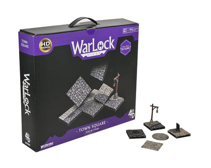 WarLock Tiles: Base Set – Town & Village Town Square - 4