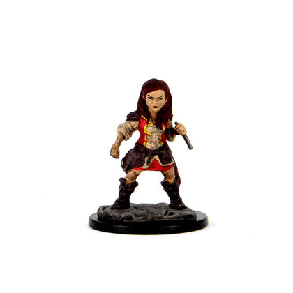 D&D Icons of the Realms Premium Figures: Halfling Female Rogue - 3