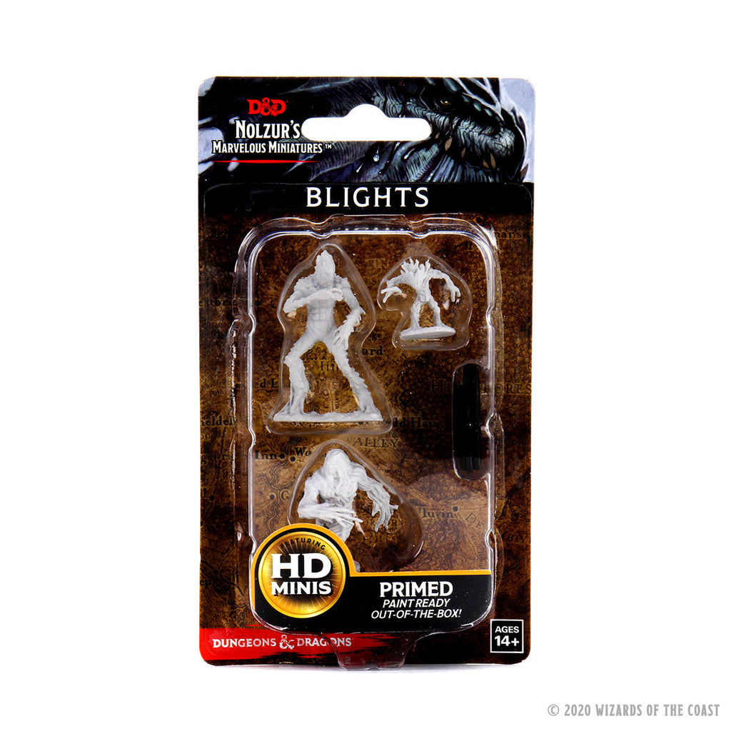 D&D Nolzur's Marvelous Miniatures - Blights