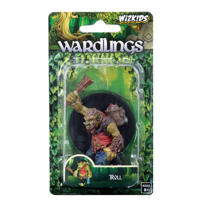 WizKids Wardlings Painted RPG Figures: Troll - 1