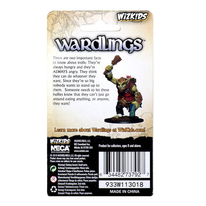 WizKids Wardlings Painted RPG Figures: Troll - 2