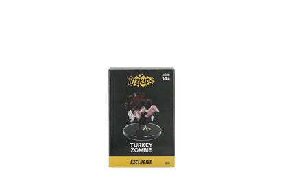 WizKids Pre-Painted Miniatures: Turkey Zombie - 1