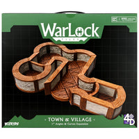 WarLock Tiles: Expansion Pack - 1 in. Town & Village Angles & Curves