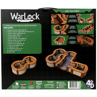 WarLock Tiles: Expansion Pack - 1 in. Town & Village Angles & Curves