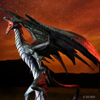 Pathfinder Battles: Impossible Lands - Adult Umbral Dragon Boxed Figure