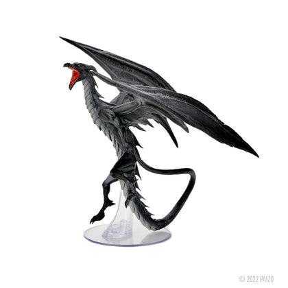 Pathfinder Battles: Impossible Lands - Adult Umbral Dragon Boxed Figure - 6