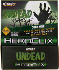 WizKids HeroClix: Undead 24 Ct. Gravity Feed