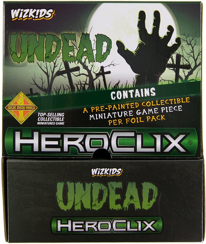 WizKids HeroClix: Undead 24 Ct. Gravity Feed - 2