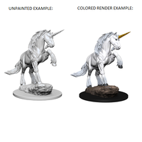 Pathfinder Battles Deep Cuts Unpainted Miniatures: Unicorn