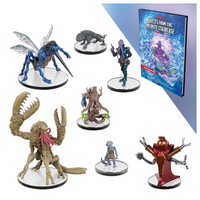 PRE-ORDER - D&D Icons of the Realms: Quests from the Infinite Staircase - 8 ct. Booster Brick