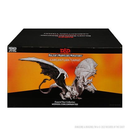 D&D Nolzur's Marvelous Miniatures: Gargantuan Tiamat - 1