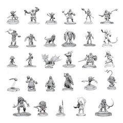 thumbnail image 2 of D&D Nolzur's Marvelous Miniatures Unpainted Miniatures 2-Pack 50th Anniversary E 2 of 10