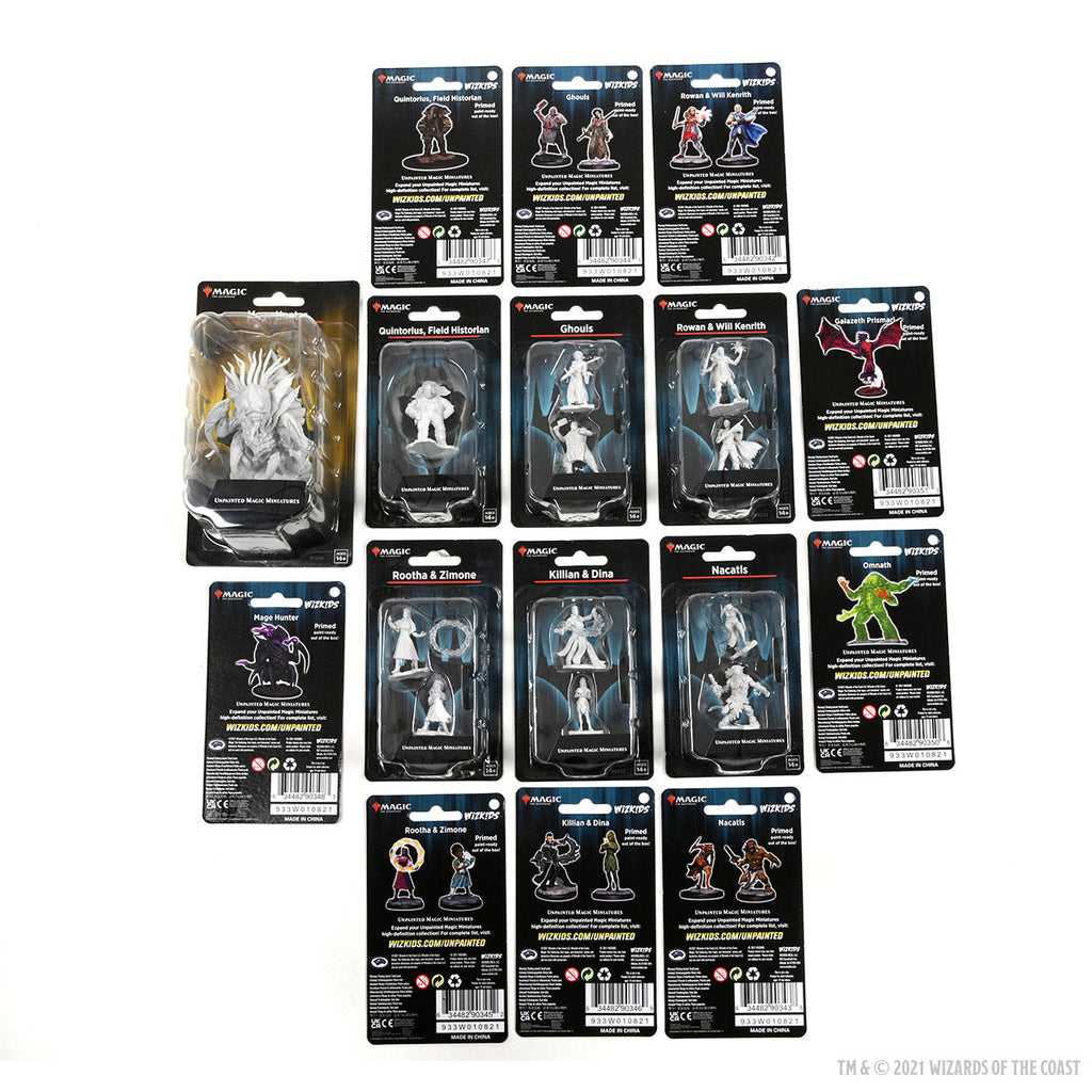 Magic: the Gathering Unpainted Minis Wave 3 Quick-Pick