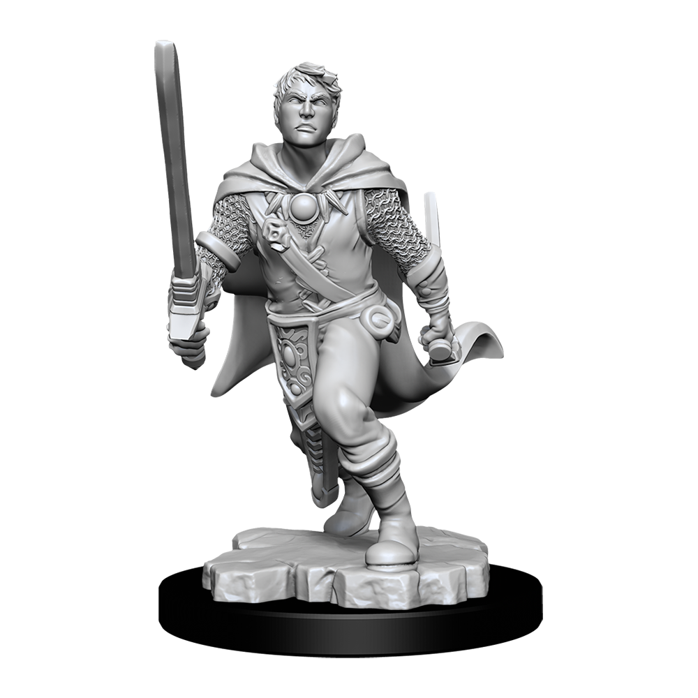 D&D Nolzur's Marvelous Miniatures - Male Human Ranger – WizKids