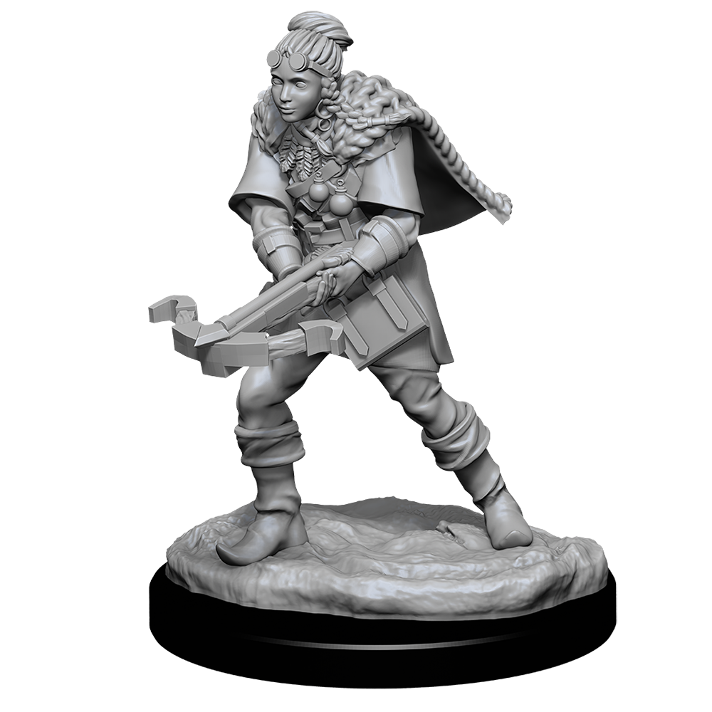 D&D Nolzur's Marvelous Miniatures - Female Human Ranger – WizKids