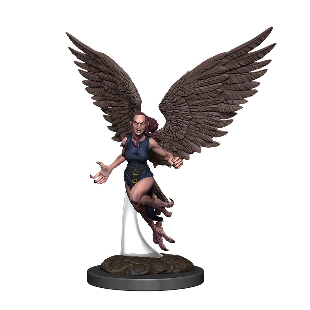 D&D Nolzur's Marvelous Miniatures - Harpy & Aarakocra – WizKids