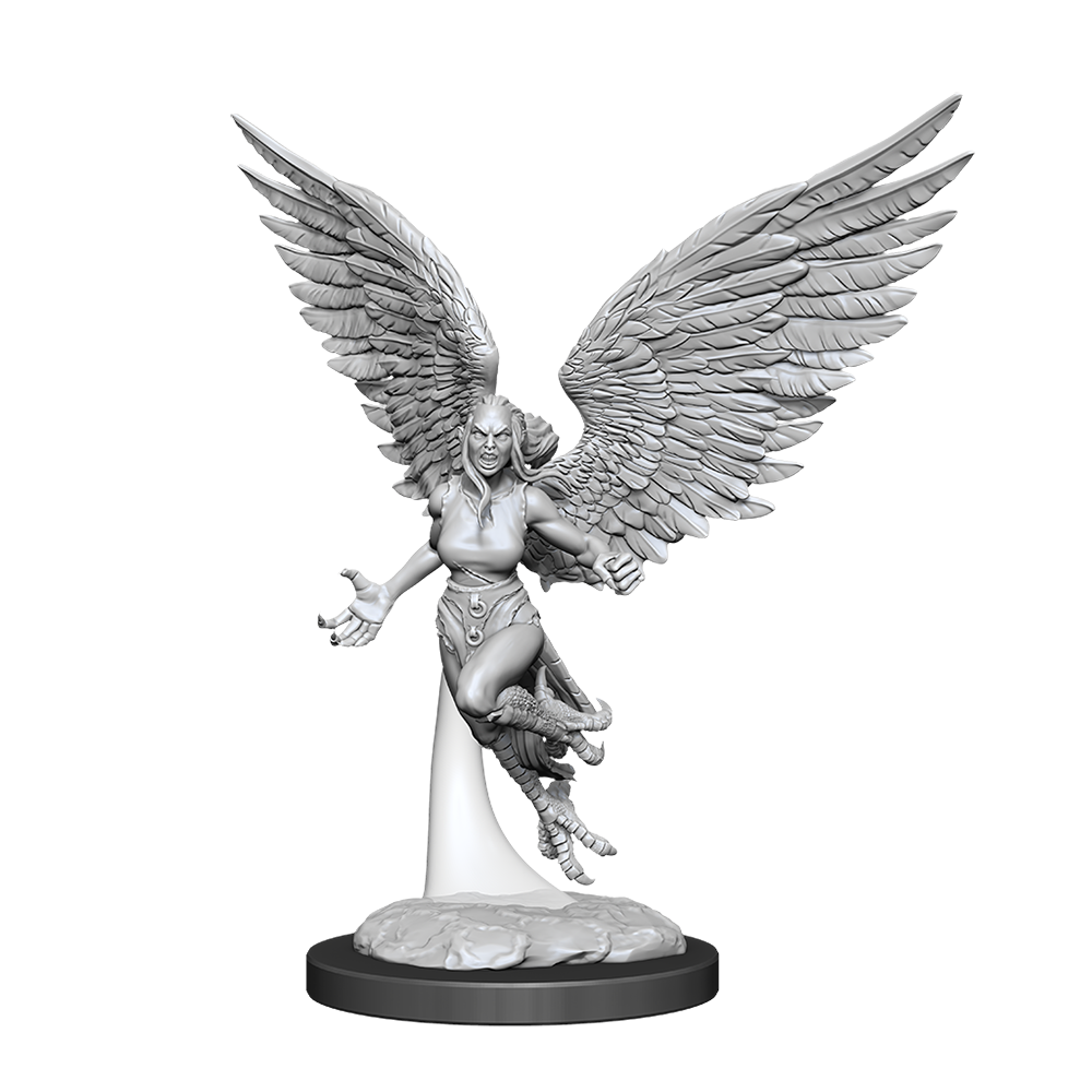 D&D Nolzur's Marvelous Miniatures - Harpy & Aarakocra – WizKids