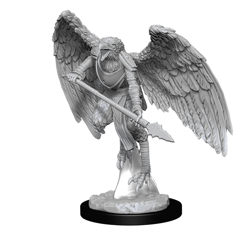 D&D Nolzur's Marvelous Miniatures - Harpy & Aarakocra – WizKids