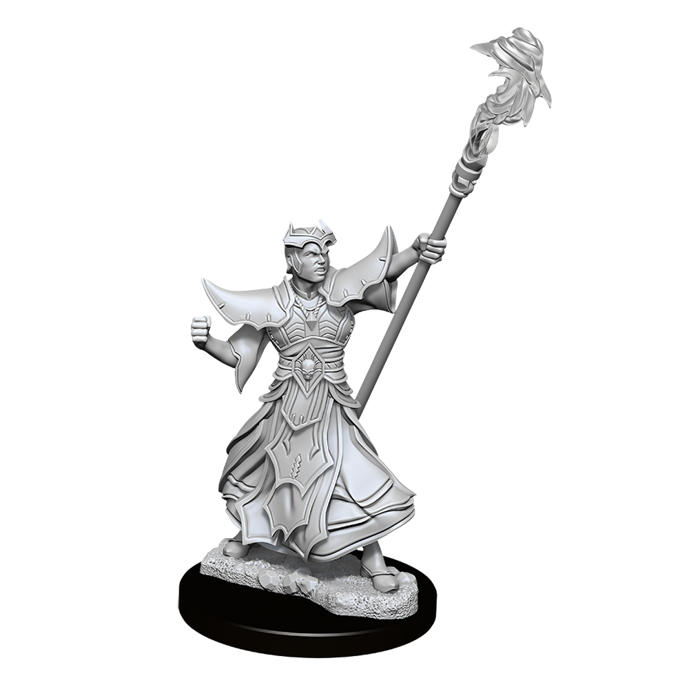 Pathfinder Battles Deep Cuts - Male Human Sorcerer – WizKids
