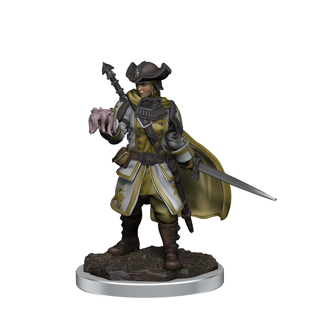 Magic the Gathering Unpainted Miniatures: Cosmo Wolf