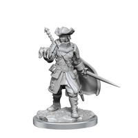 Magic: The Gathering Unpainted Miniatures - Thraben Inspector & Tireless Tracker