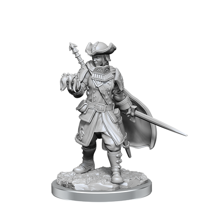 Magic: The Gathering Unpainted Miniatures - Thraben Inspector & Tireless Tracker - 1