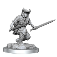 Magic: The Gathering Unpainted Miniatures - Thraben Inspector & Tireless Tracker