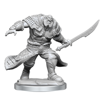 Magic: The Gathering Unpainted Miniatures - Zurgo Helmsmasher & Unyielding Krumar