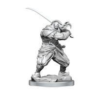 Magic: The Gathering Unpainted Miniatures - Zurgo Helmsmasher & Unyielding Krumar