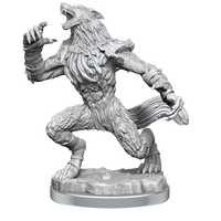 Magic: The Gathering Unpainted Miniatures - Arlinn Kord & Tovolar