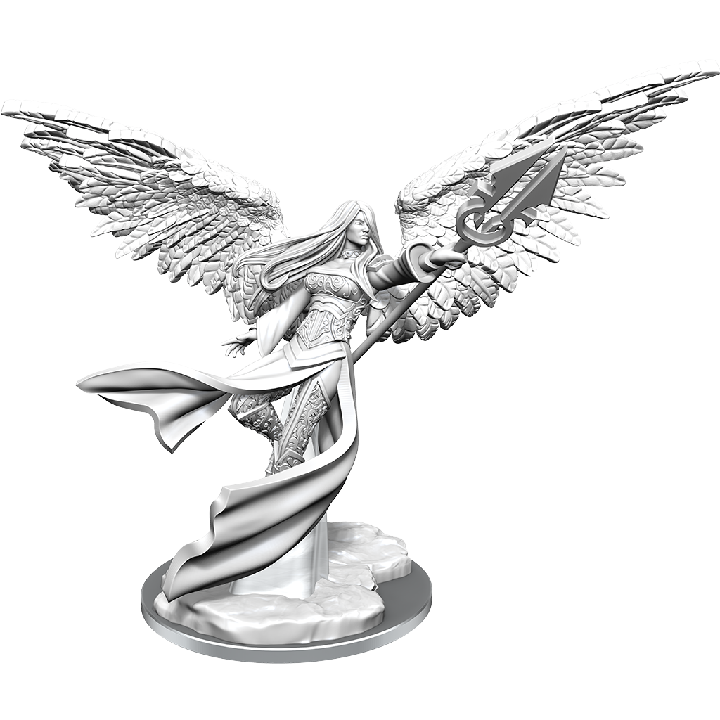 Magic: The Gathering Unpainted Miniatures - Archangel Avacyn