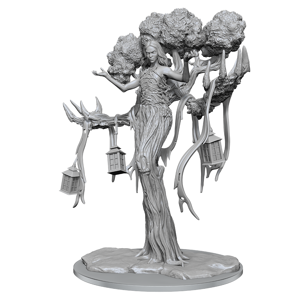 Magic: the Gathering Unpainted Miniatures - Wrenn and Seven
