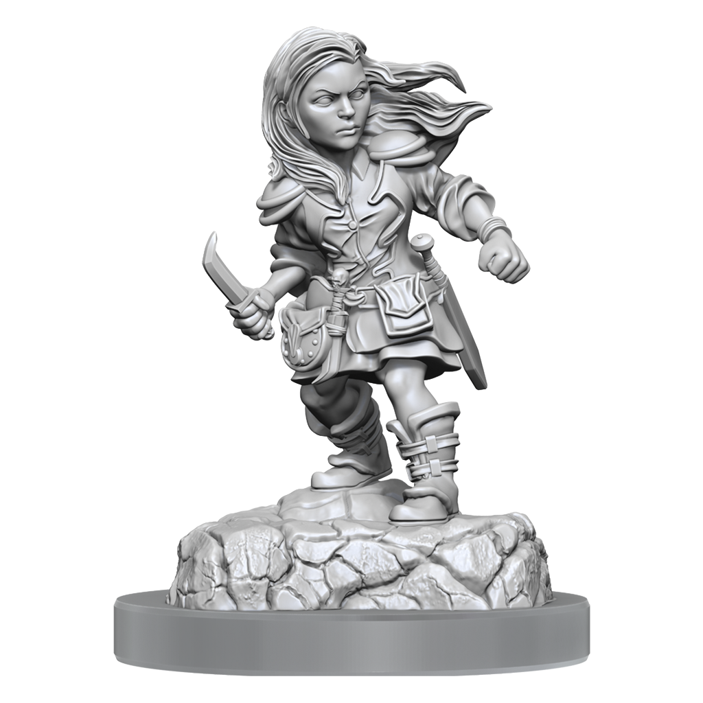Miniatures à Peindre D&D Nolzur's - Oni Female (lot De 4), Pour Jeu De Rôle Et Collection - 2