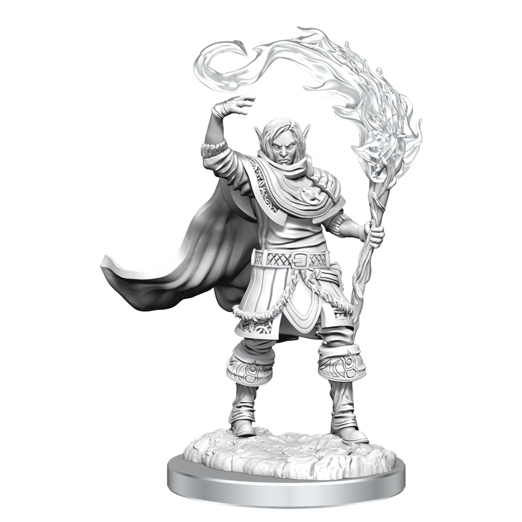 Les Marvelous miniatures de D&D Nolzur - Clerc humain féminin Les Marvelous miniatures de D&D Nolzur - Clerc humain féminin