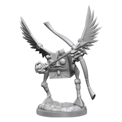 D&D Nolzur's Marvelous Miniatures: Modrons - 2
