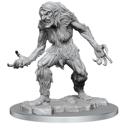 Dungeons & Dragons Nolzur's Marvelous Miniatures: Paint Night Kit #8 - Ice Troll - 1