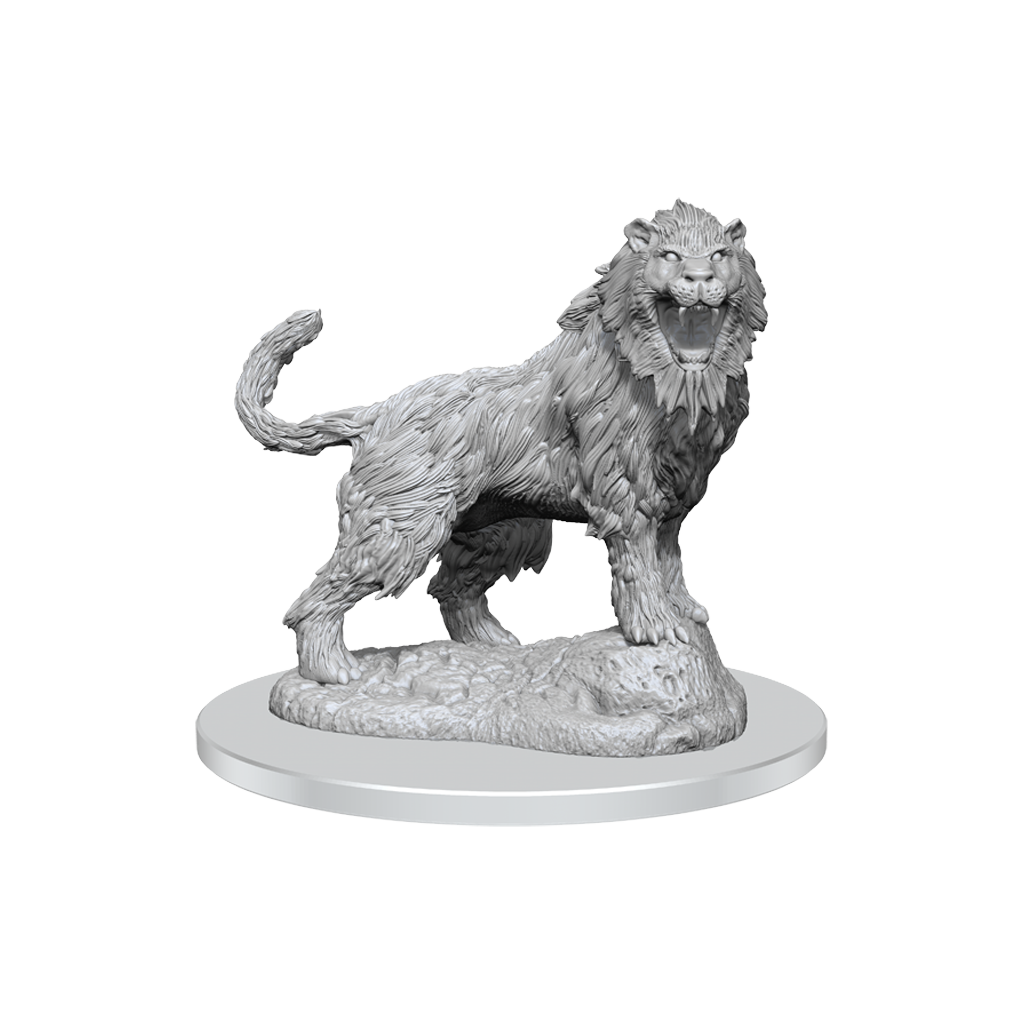 D&D Nolzur's Marvelous Miniatures: Crag Cat