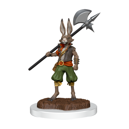 D&D Nolzur's Marvelous Miniatures: Harengon Brigands - 2