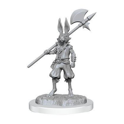 D&D Nolzur's Marvelous Miniatures: Harengon Brigands - 1