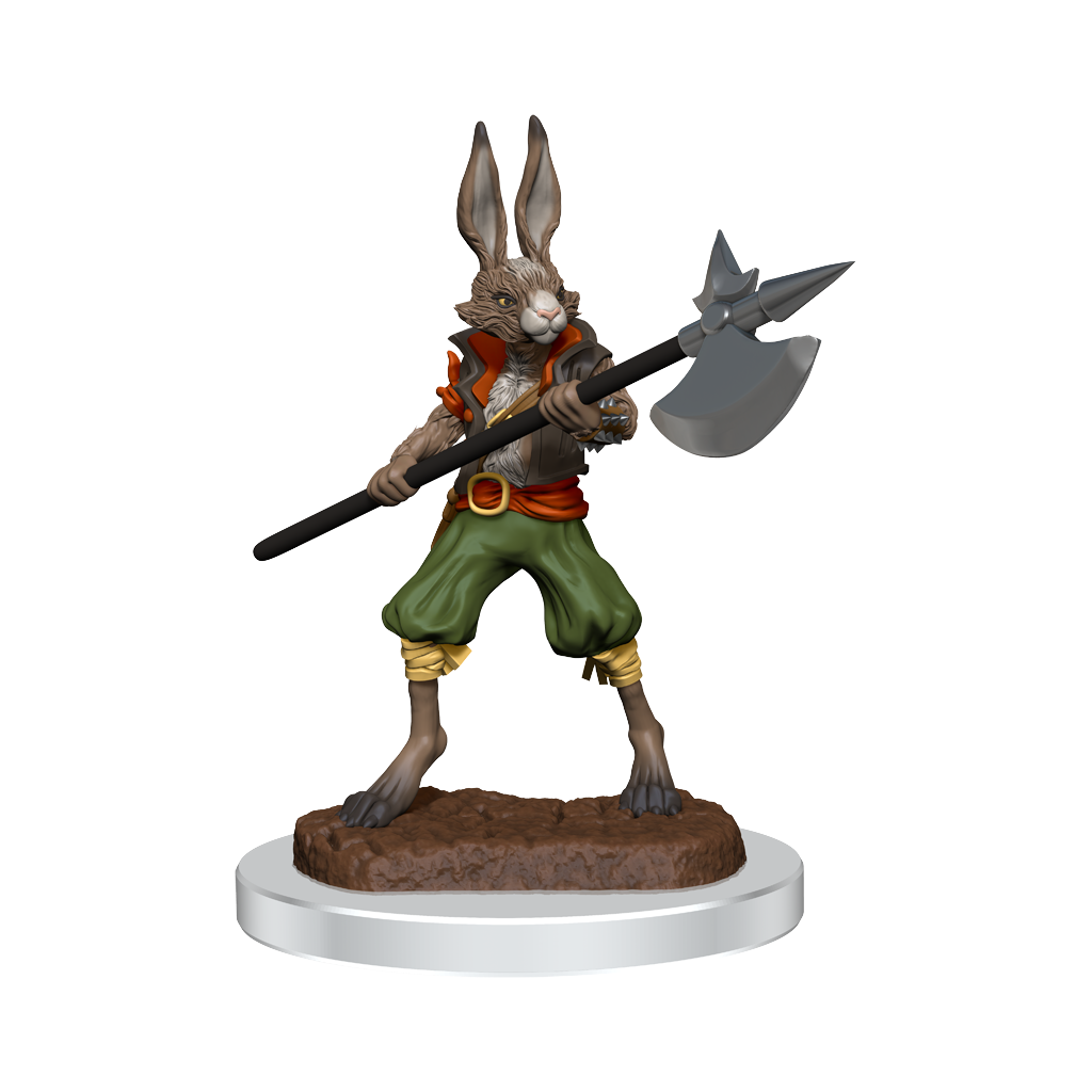 D&D Nolzur's Marvelous Unpainted Miniatures: Harengon Brigands main image 1