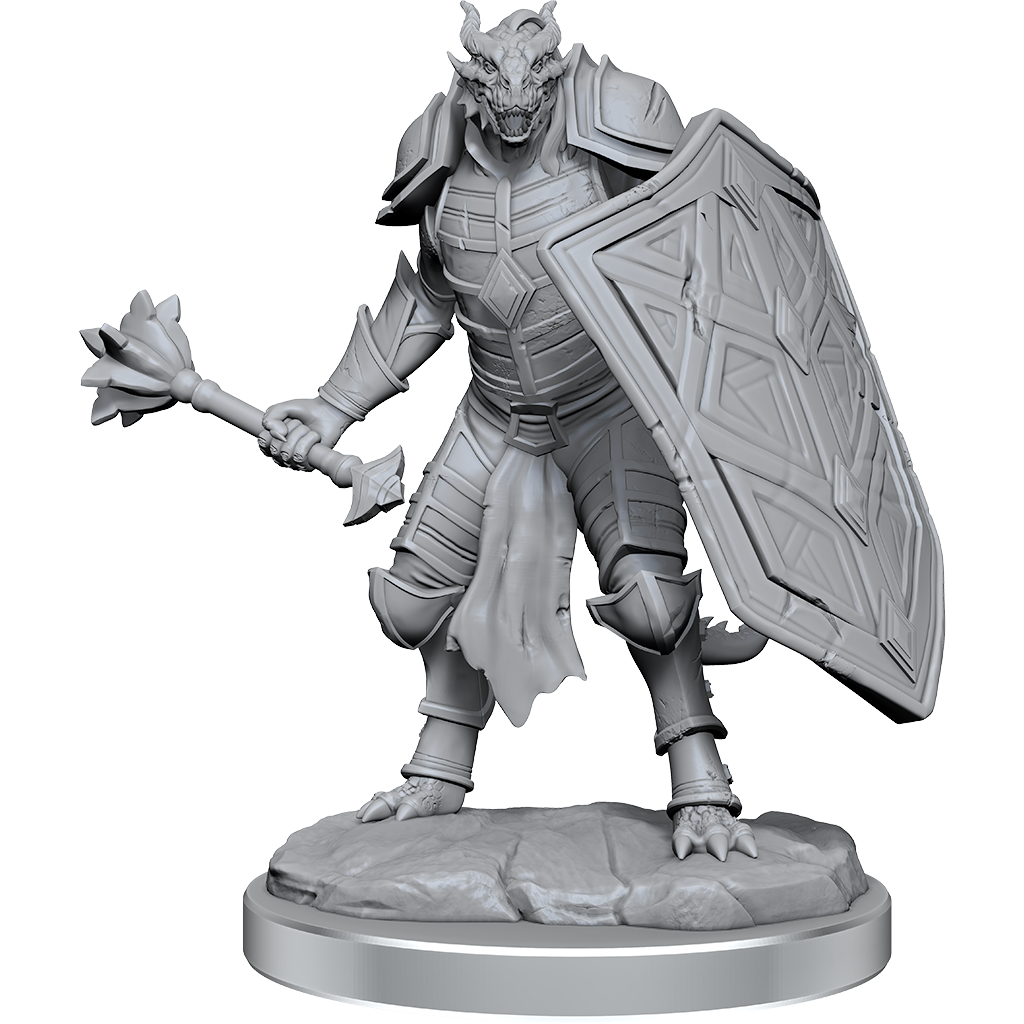 D&D Nolzur's Marvelous Miniatures: Dragonborn Clerics