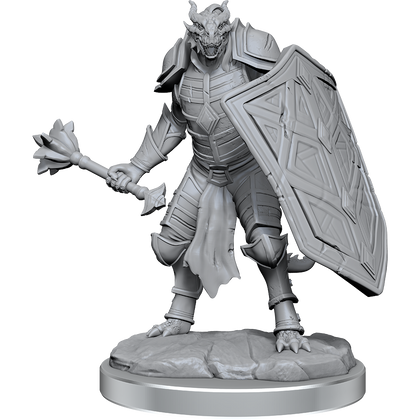 D&D Nolzur's Marvelous Miniatures: Dragonborn Clerics - 1