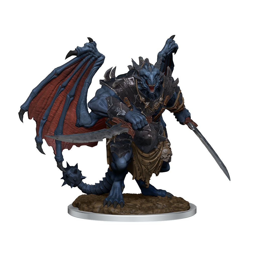 WizKids D&D Nolzur's Marvelous Miniatures: W11 Behir - Primed & Ready To Paint