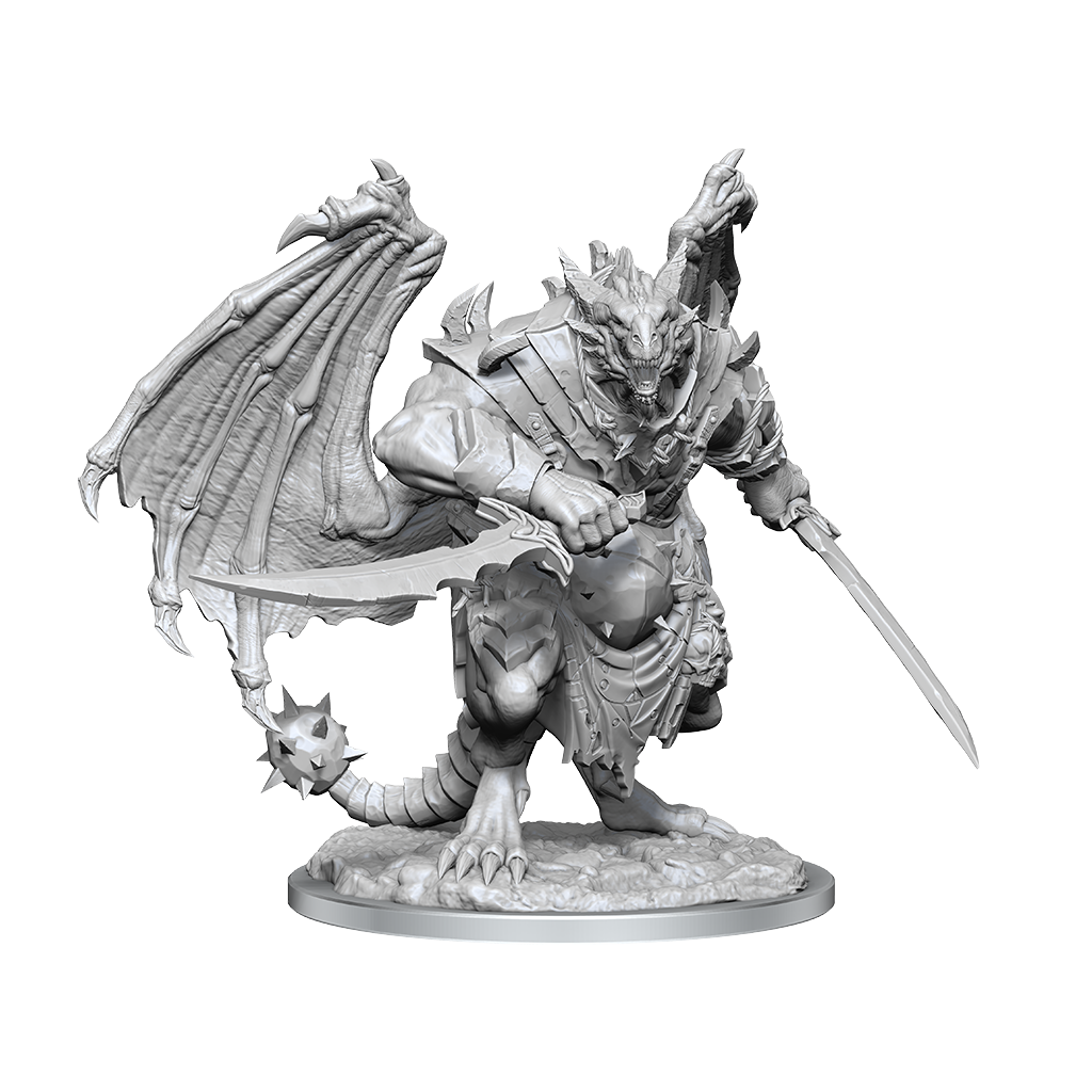 Wizkids Dnd Miniatures WizKids D&D Nolzur's Marvelous Miniature Draconien Dreadnought - Figurine à Peindre Wizkids Dnd Miniatures WizKids D&D Nolzur's Marvelous Miniature Draconien Dreadnought - Figurine à Peindre